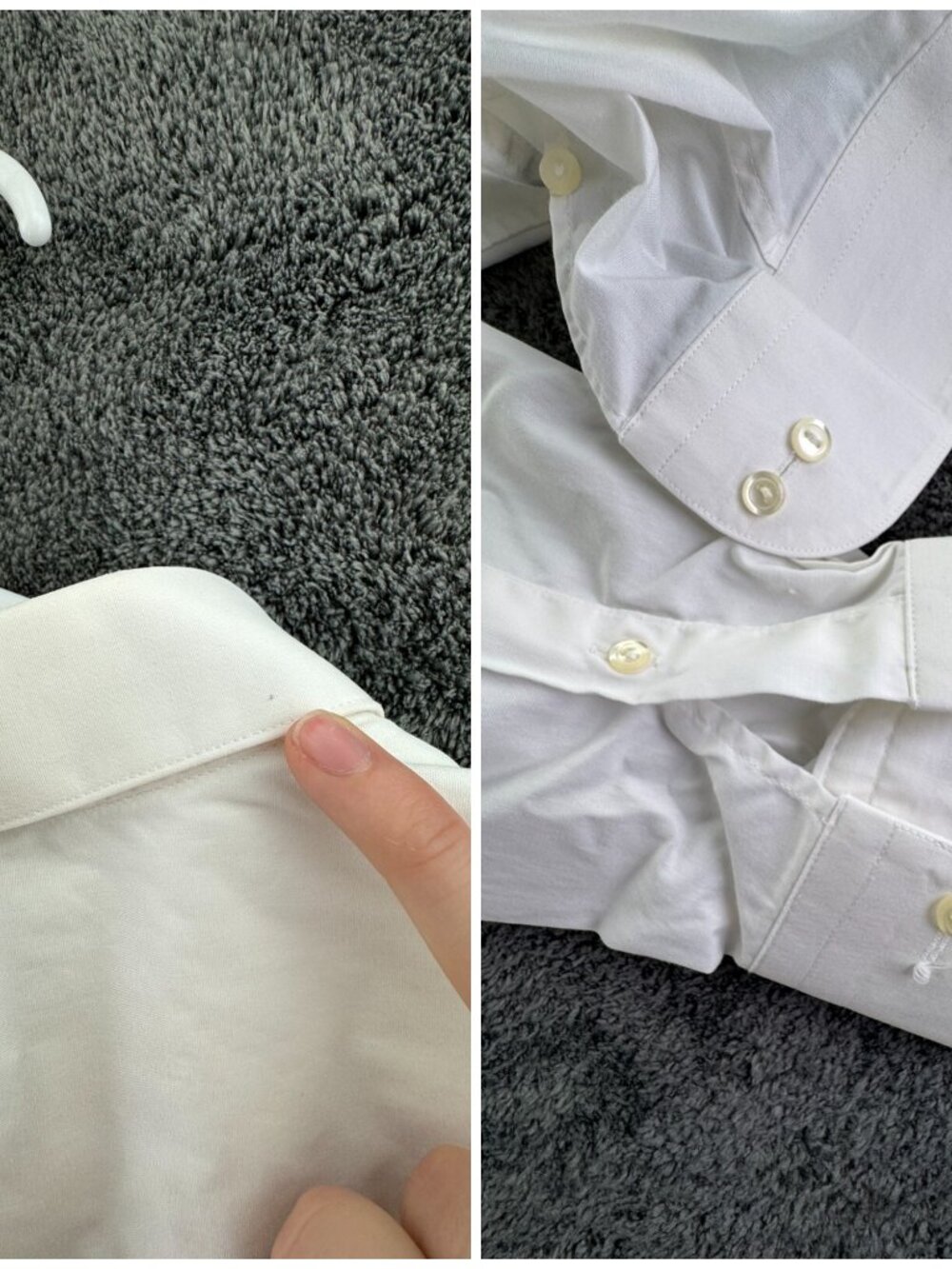 Eton Long Sleeve Button Up Shirt Men’s Cotton Point Collar Adult Woven 16.25 - Picture 14 of 16